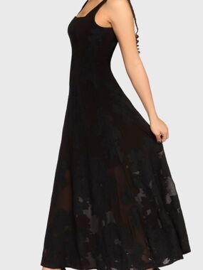 killstar hecate lace maxi dress Hecate Lace Maxi Dress [IVORY]